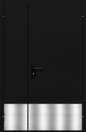 Фото двери «Полуторная с отбойником №25» в Пущино