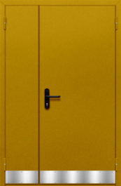 Фото двери «Полуторная с отбойником №27» в Пущино