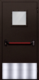Фото двери «Однопольная с отбойником №43» в Пущино
