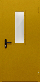 Фото двери «Однопольная со стеклом №55» в Пущино