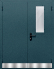 Фото двери «Двупольная с отбойником №34» в Пущино