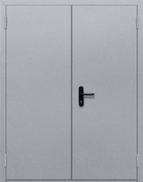 Фото двери «Дымогазонепроницаемая дверь №13» в Пущино