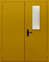 Фото двери «Двупольная со одним стеклом №45» в Пущино