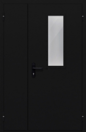 Фото двери «Полуторная со стеклом №24» в Пущино