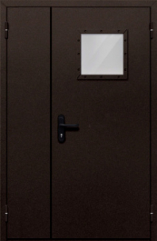 Фото двери «Полуторная со стеклом №810» в Пущино