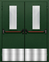 Фото двери «Двупольная с отбойником №40» в Пущино