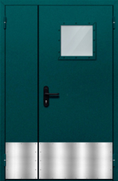Фото двери «Полуторная с отбойником №29» в Пущино
