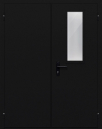 Фото двери «Двупольная со одним стеклом №44» в Пущино