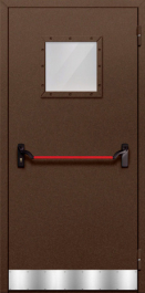 Фото двери «Однопольная с отбойником №37» в Пущино