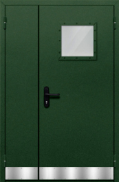 Фото двери «Полуторная с отбойником №38» в Пущино