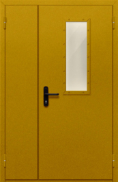 Фото двери «Полуторная со стеклом №25» в Пущино