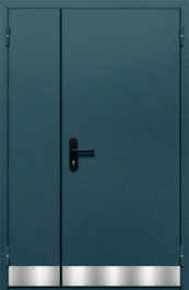 Фото двери «Полуторная с отбойником №33» в Пущино