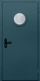 Фото двери «Однопольная со стеклом №27» в Пущино
