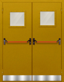 Фото двери «Двупольная с отбойником №28» в Пущино