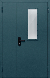 Фото двери «Полуторная со стеклом №27» в Пущино