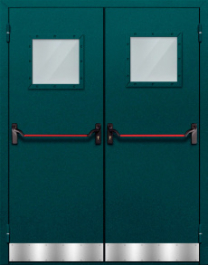 Фото двери «Двупольная с отбойником №32» в Пущино