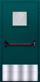 Фото двери «Однопольная с отбойником №27» в Пущино