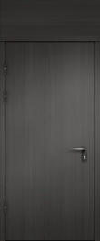 Фото двери «МДФ однопольная с фрамугой №27» в Пущино