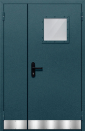 Фото двери «Полуторная с отбойником №32» в Пущино