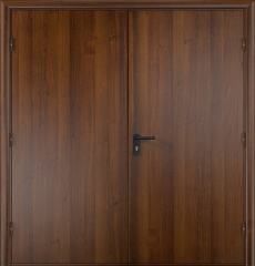 Фото двери «Двупольная МДФ глухая EI-30» в Пущино