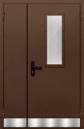 Фото двери «Полуторная с отбойником №37» в Пущино
