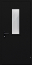 Фото двери «Однопольная со стеклом №54» в Пущино