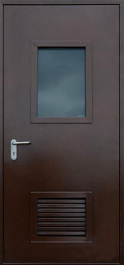 Фото двери «Дверь для трансформаторных №4» в Пущино